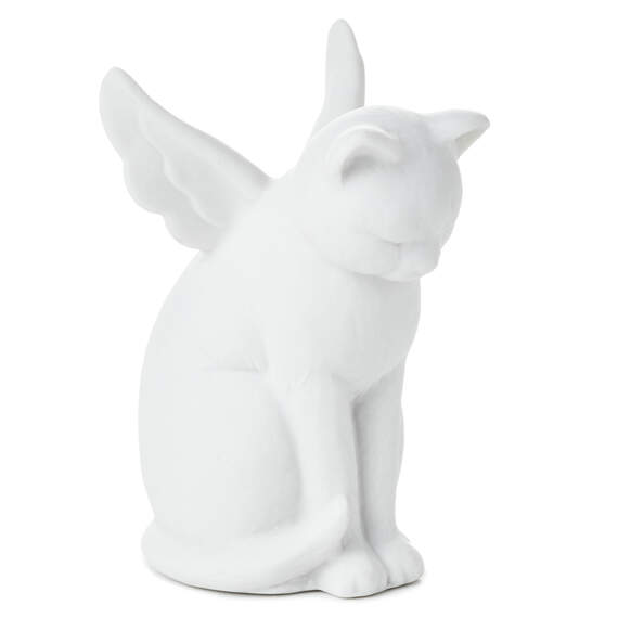 Cat Angel Figurine Pet Memorial Gift, 3.25"