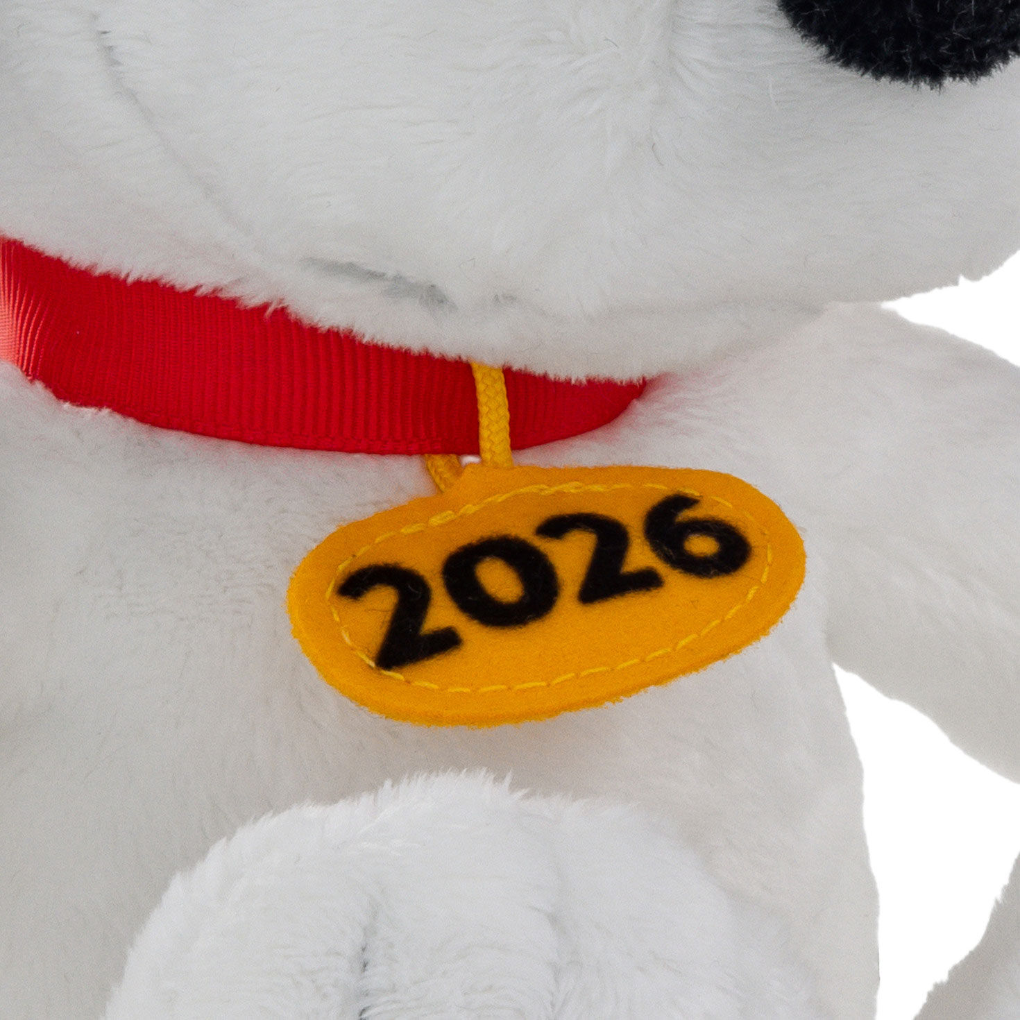 Peanuts&reg; 2026 Snoopy in Grad Cap Plush upclose detail image number 4