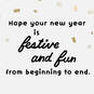 It's Party Time! New Year Card, , large image number 2