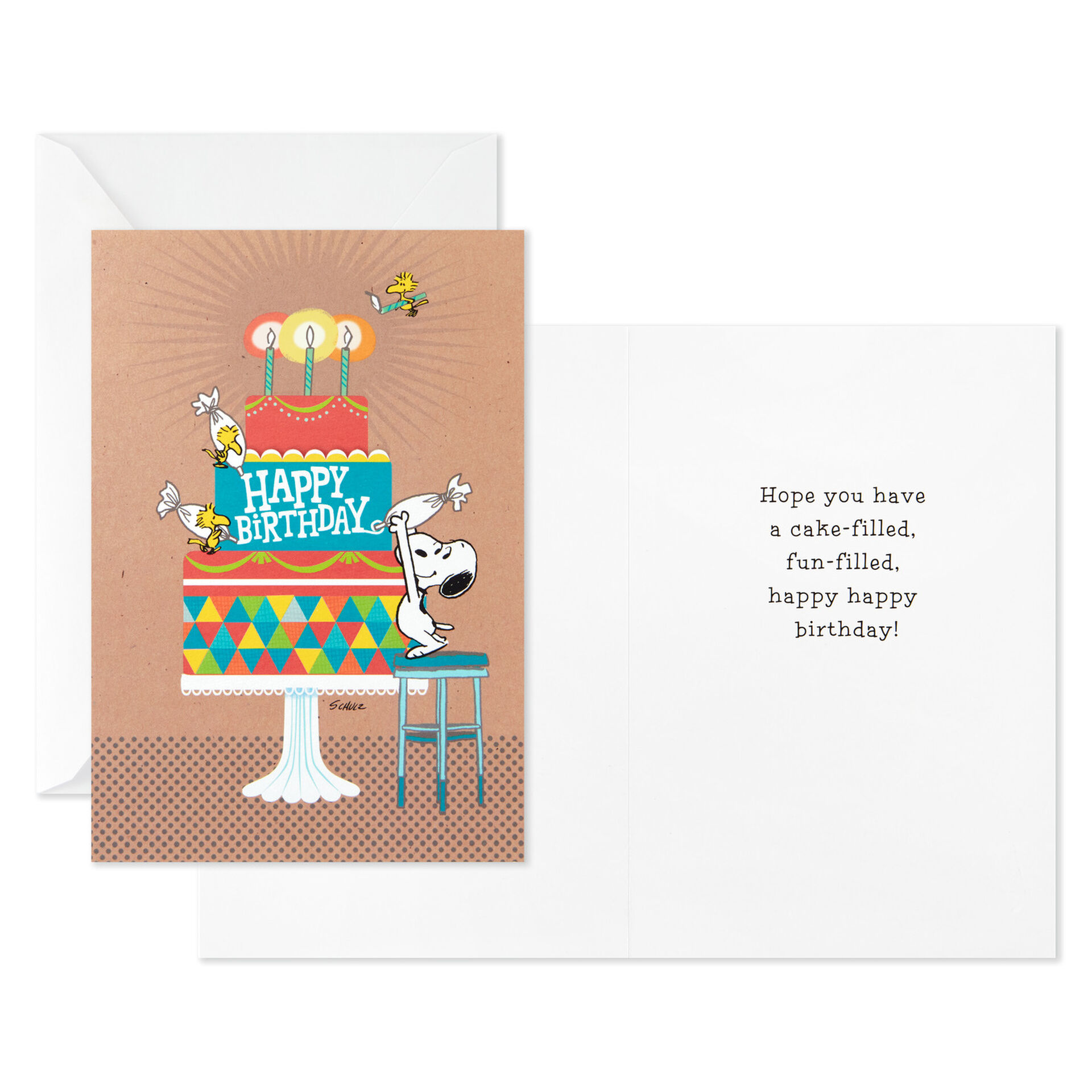 Peanuts® Snoopy Assorted Birthday Cards, Pack of 12 - Boxed Cards ...