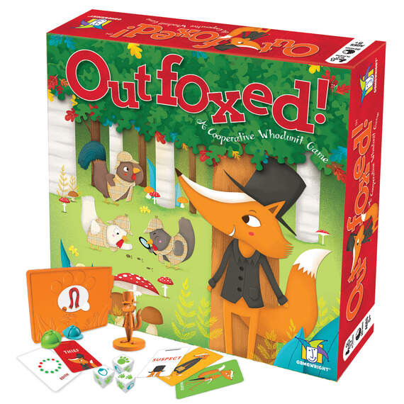 Outfoxed! Board Game, , large image number 1