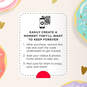 Donut and Hearts Hole Lot to Love Video Greeting Valentine's Day Card, , large image number 5