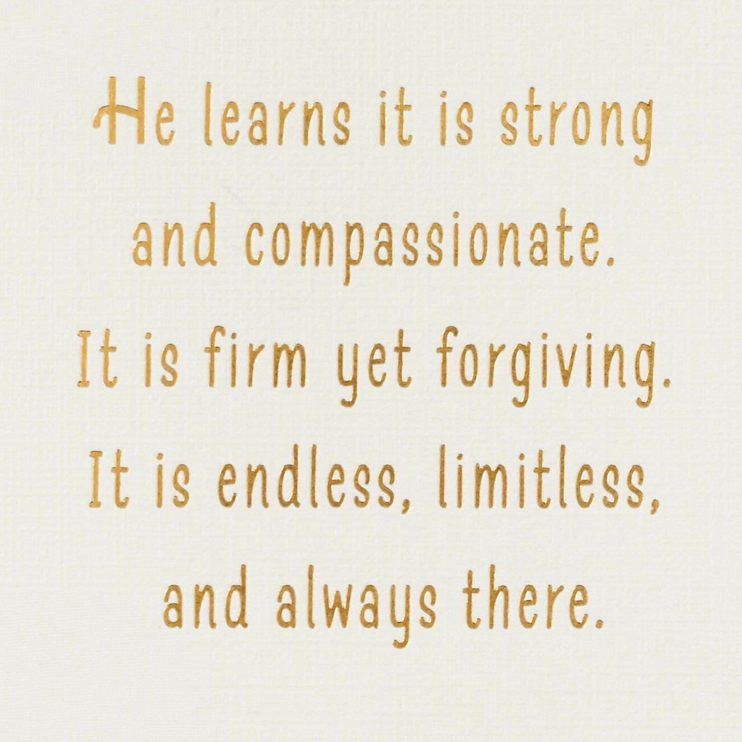 Colorful Hearts Mom Mother's Day Card From Son sentiment image number 2