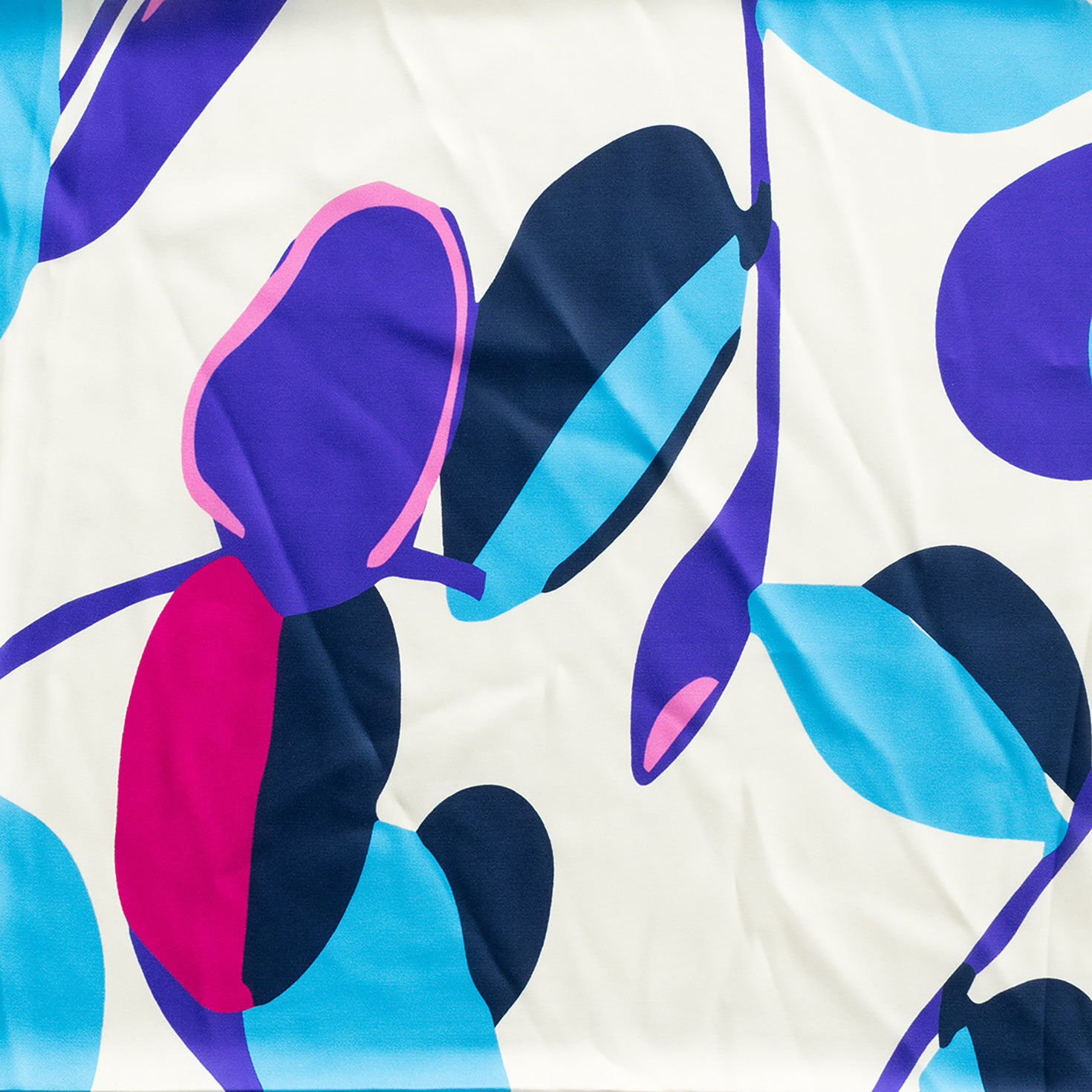 Sylvia Mollie Vibrant Vines Floral Scarf, Vibrant Vines Floral, large image number 4