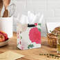 6.5" Illustrated Roses Small Gift Bag, , large image number 2