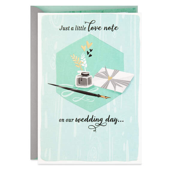 I'm Excited to Marry You Wedding Card, , large image number 1