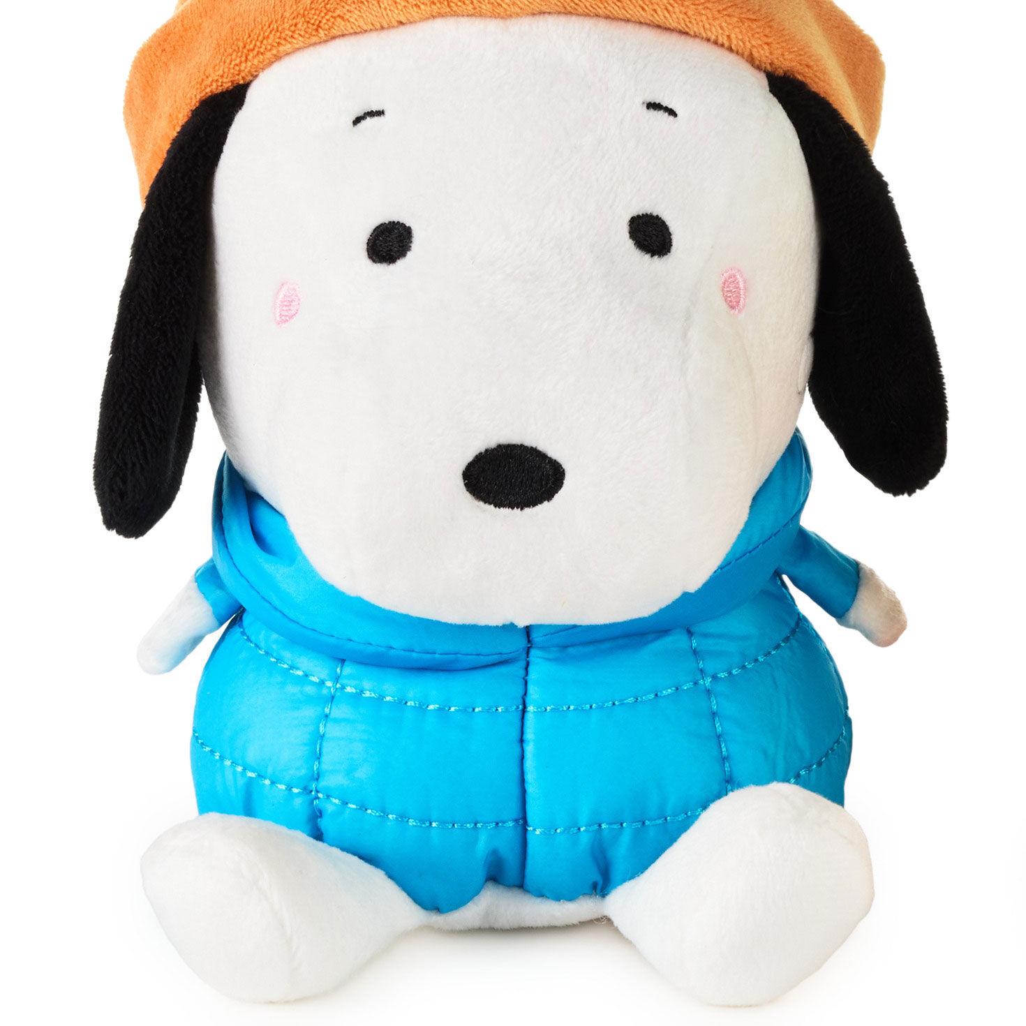 Better Together Snoopy and Woodstock Magnetic Plush upclose view image number 5