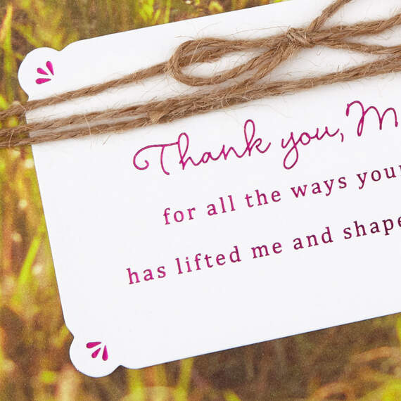 Because of You Mother's Day Card, , large image number 5