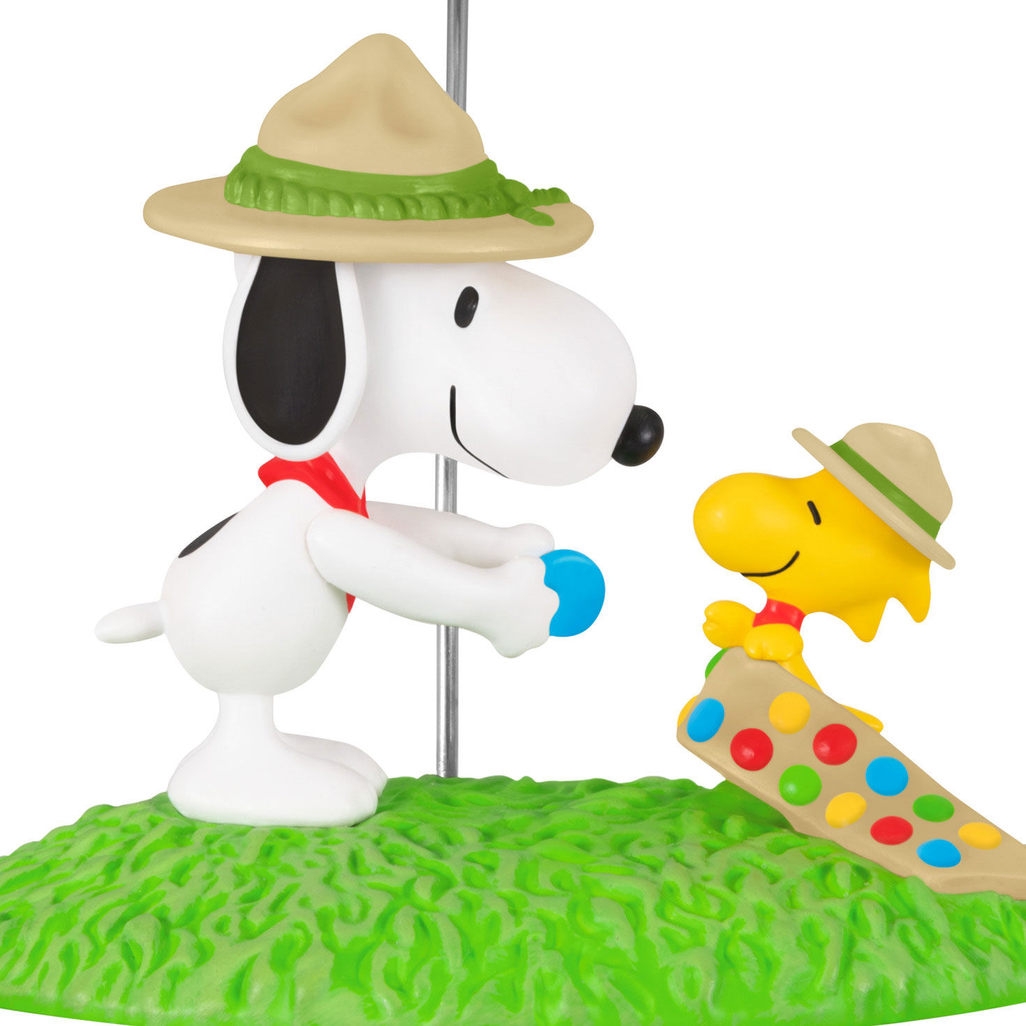 The Peanuts® Gang Merit Badge Ceremony Ornament - Keepsake