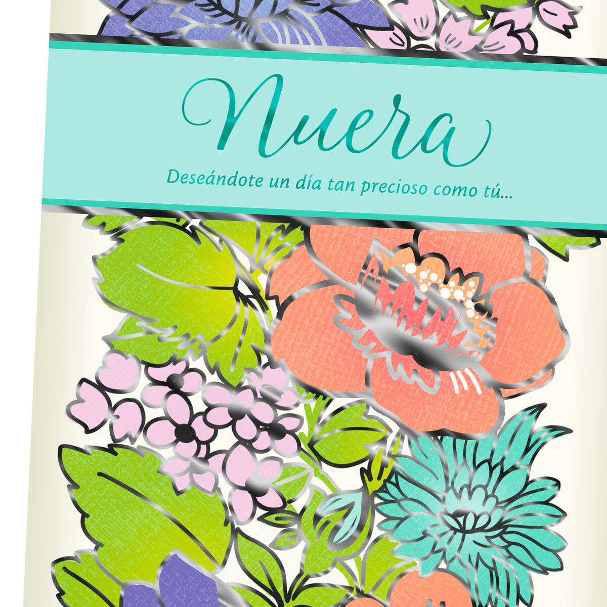 Lovely Wishes SpanishLanguage Mother's Day Card for DaughterinLaw