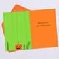 Happy Meow-loween Black Cat and Pumpkin Halloween Card, , large image number 3