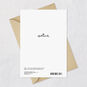 Abstract Watercolor Sympathy Card for Loss of Baby Card Back with Envelope image number 7