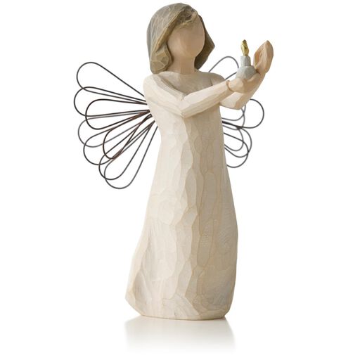 Willow Tree® Angel of Hope Flame Figurine, 