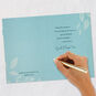 Rings in Heart Religious Wedding Card Signing card image number 7
