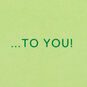 Shamrock Confetti St. Patrick's Day Card, , large image number 2