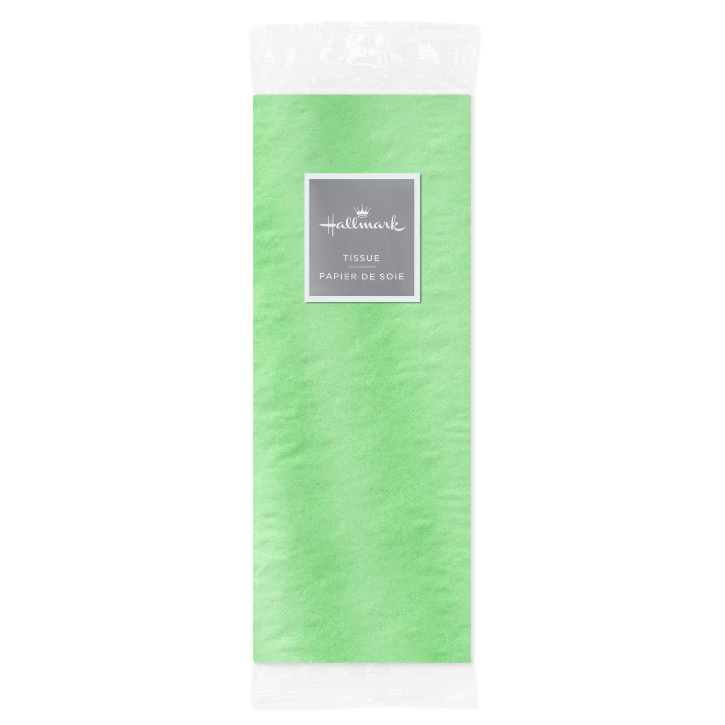 Solid Apple Green Tissue Paper, 8 sheets, Apple Green, large image number 5