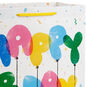 Hands Holding Balloons Large Birthday Gift Bag handle detail image number 4