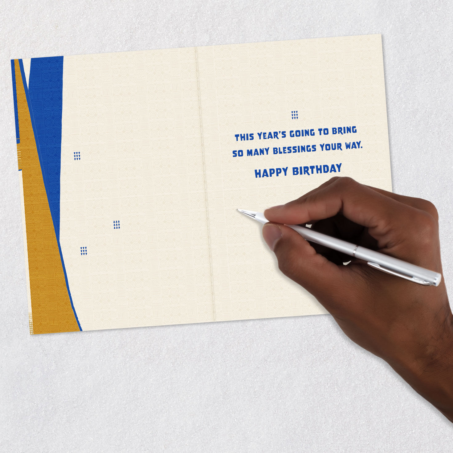 Blessings for a Fine Young Man Birthday Card for Grandson for only USD 2.99 | Hallmark
