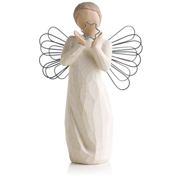 Willow Tree® Bright Star Angel Figurine, , large image number 1