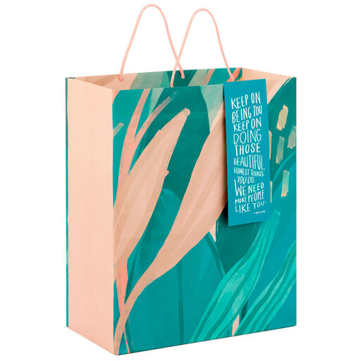 13" Morgan Harper Nichols Large Gift Bag With Bookmark, 