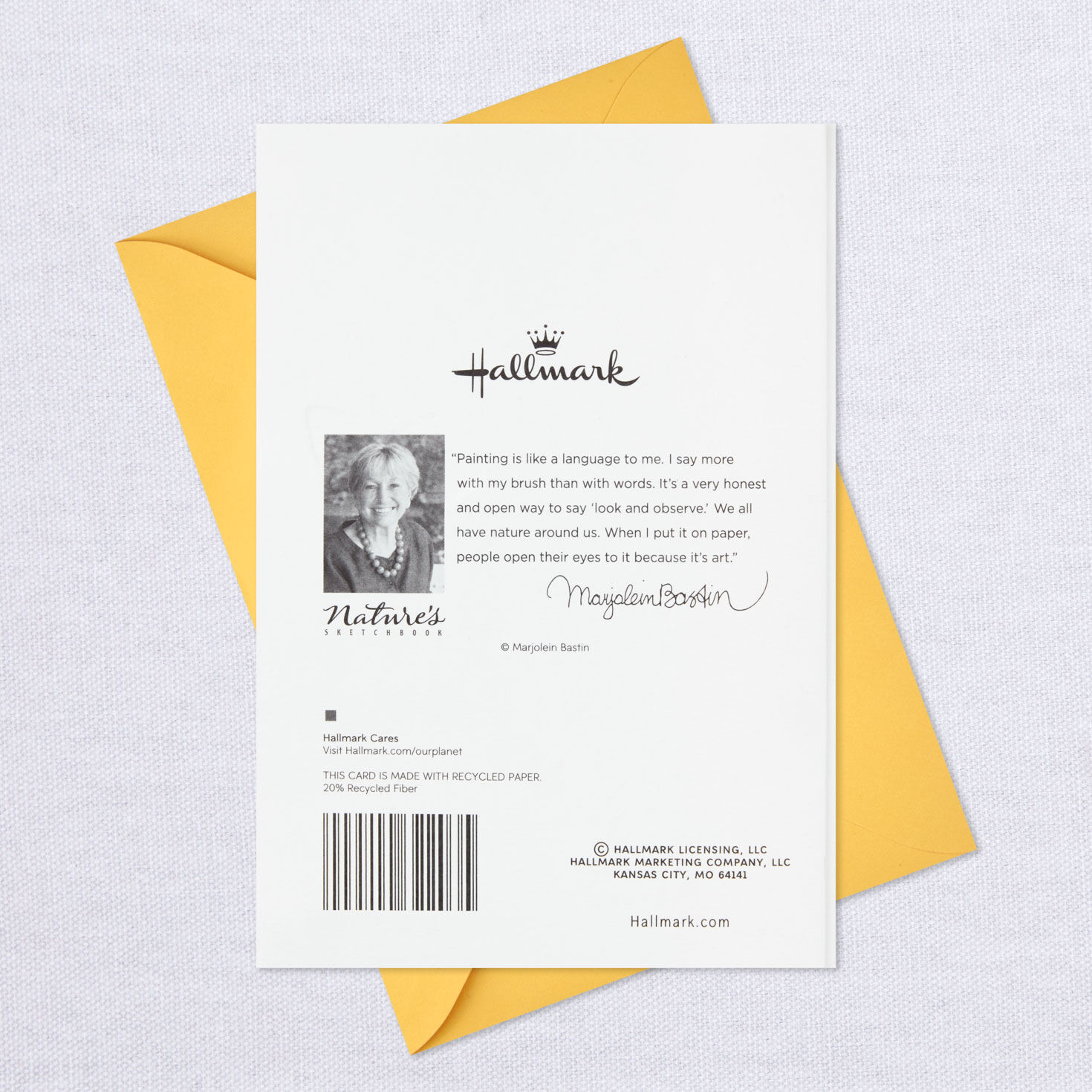 Marjolein Bastin Sweet Moments Birthday Card, , large image number 7