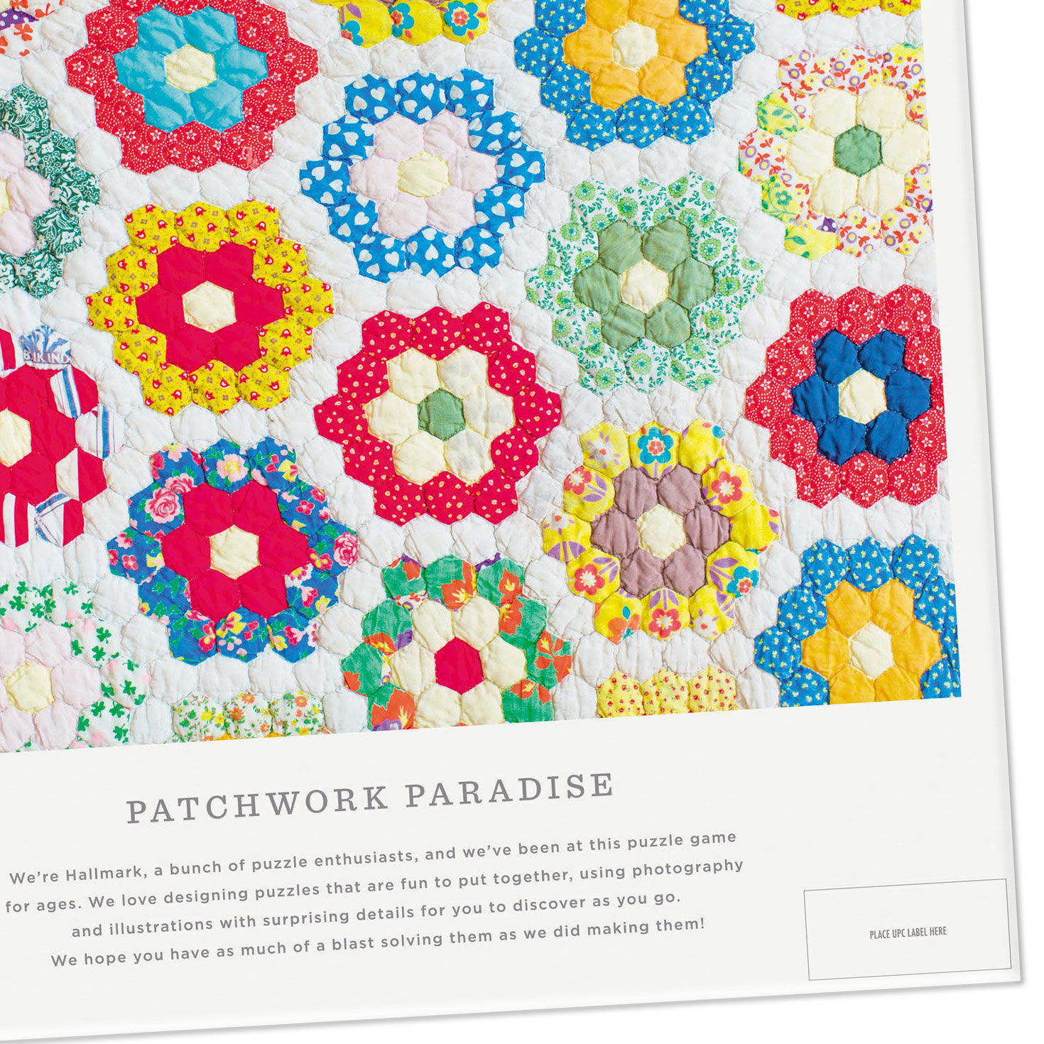 Patchwork Paradise 1000-Piece Jigsaw Puzzle for only USD 22.99 | Hallmark