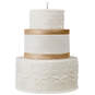 Three-Tier Wedding Cake Personalized Ornament, , large image number 6