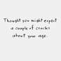 Couple of Cracks About Your Age Funny Birthday Card, , large image number 2