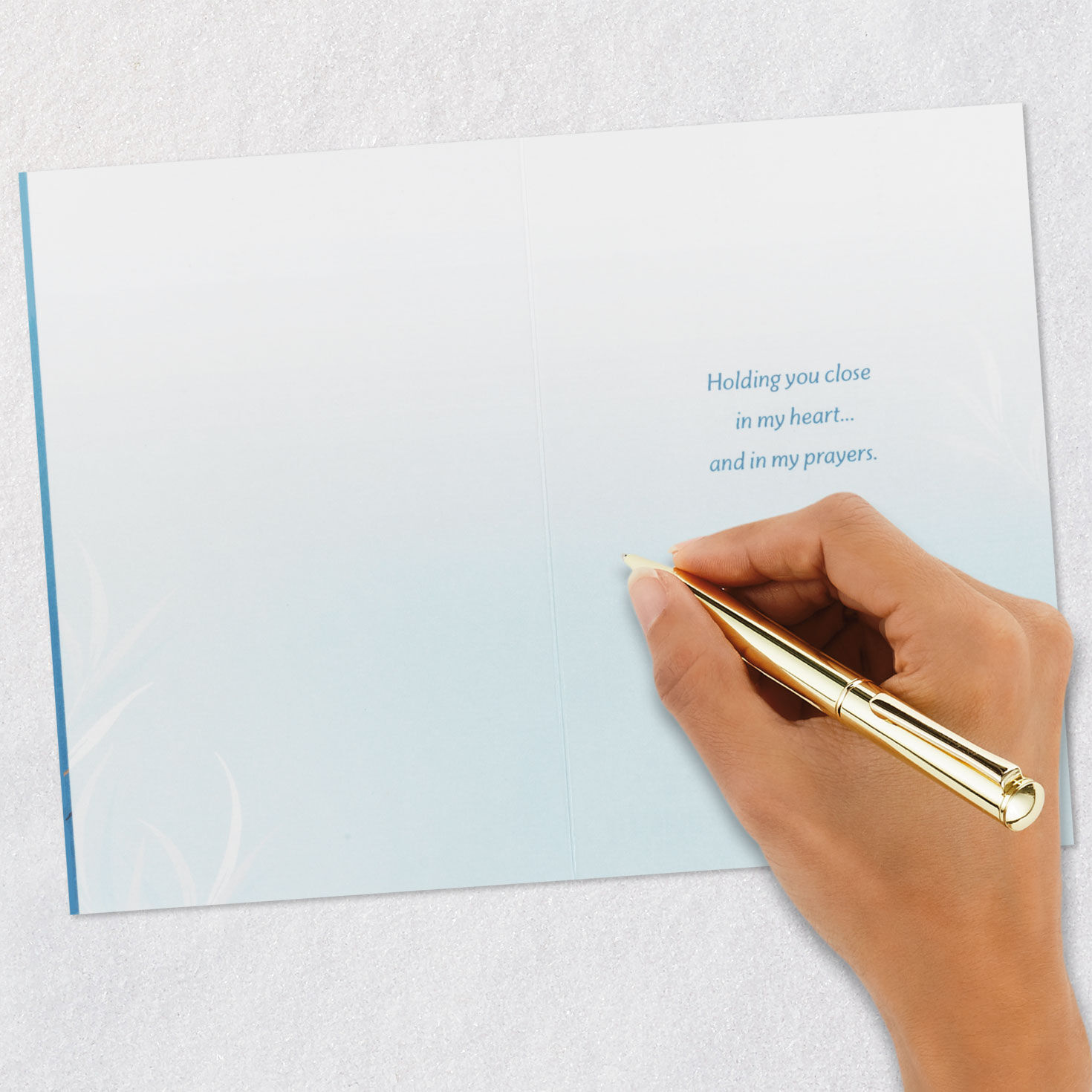 Grace and Peace Sympathy Card, , large image number 6