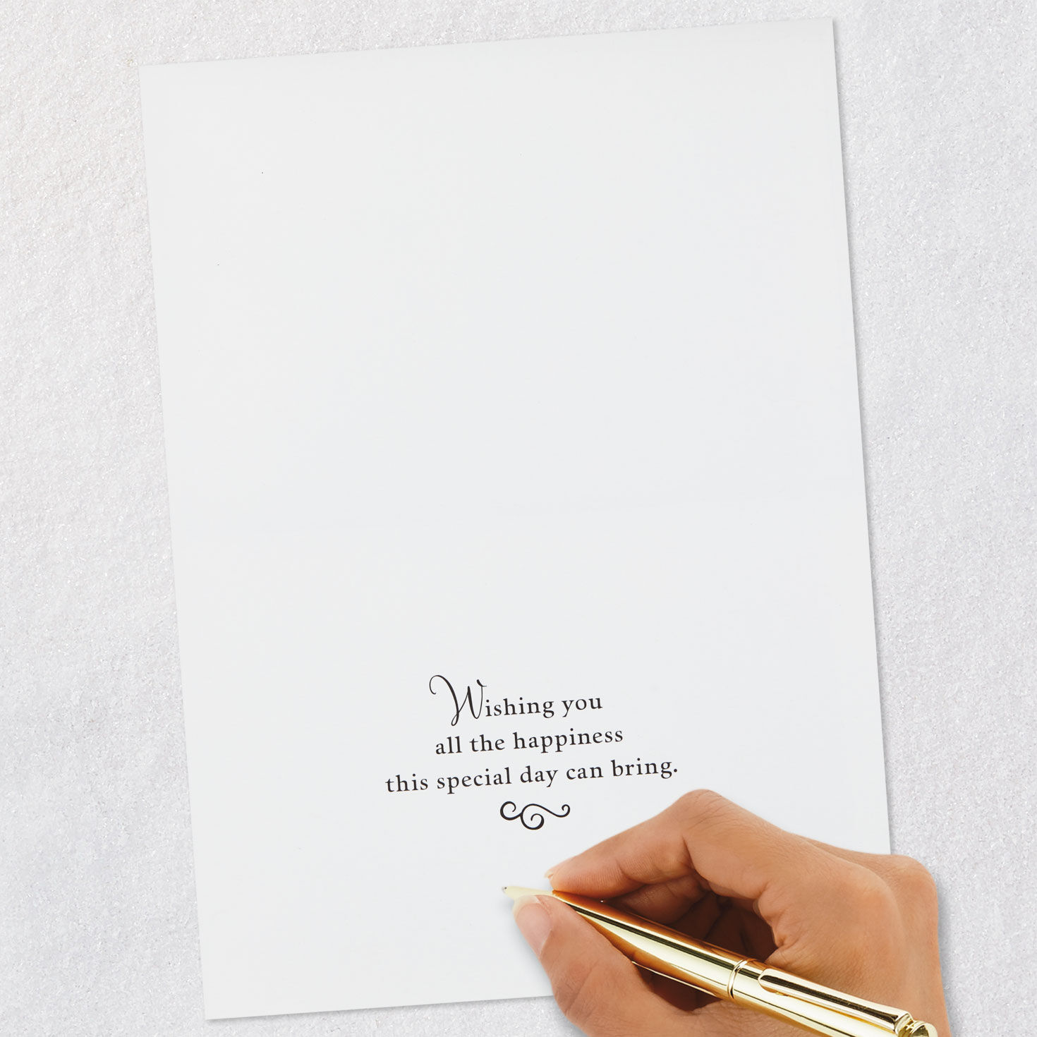 Vintage Cupid Valentine's Day Card Pack signing card image number 5