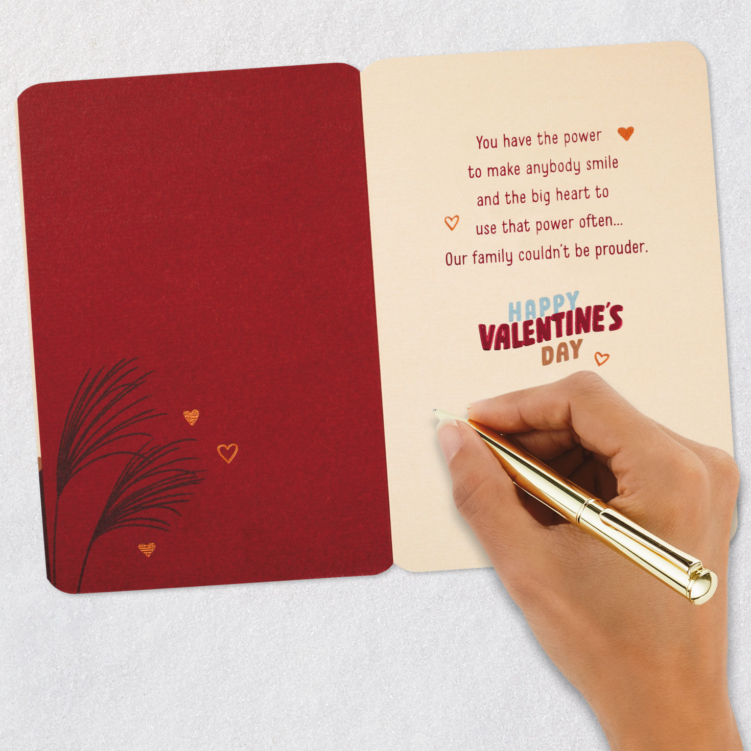 You're Changing the World Valentine's Day Card for Son for only USD 5.59 | Hallmark