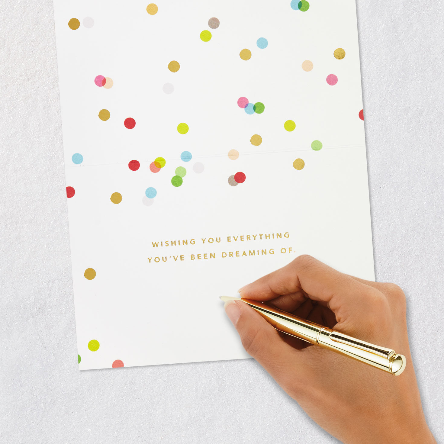 Collection of Wrapped Presents Birthday Card Signing card image number 6