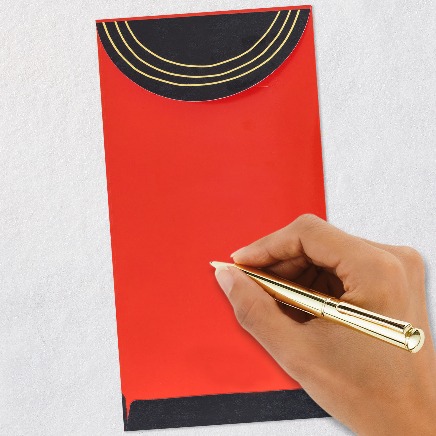 Panda 2026 Red Lai See Envelopes signing card image number 4