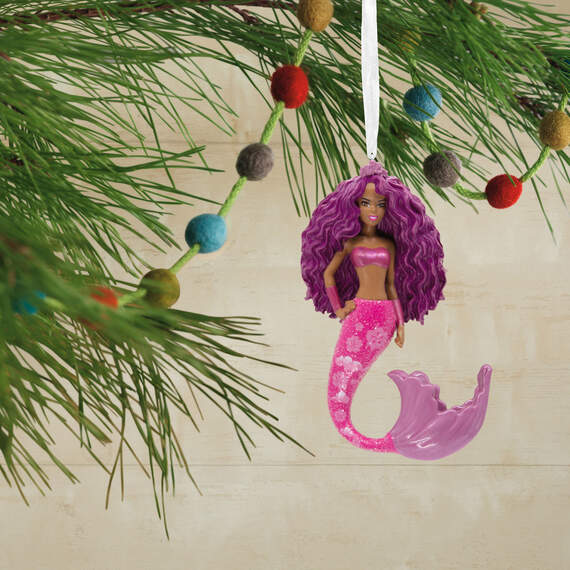 Barbie™ Mermaid Hallmark Ornament, , large image number 2