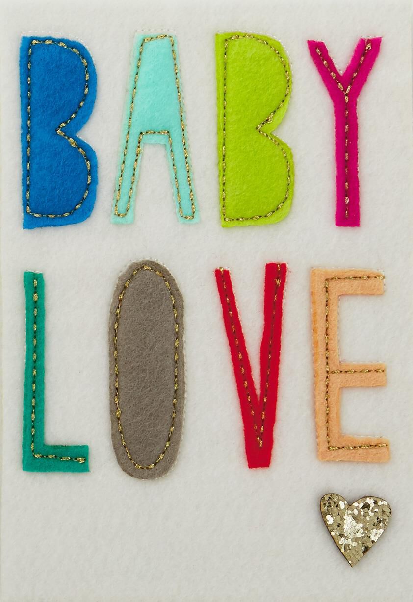 Nothing Sweeter New Baby Card