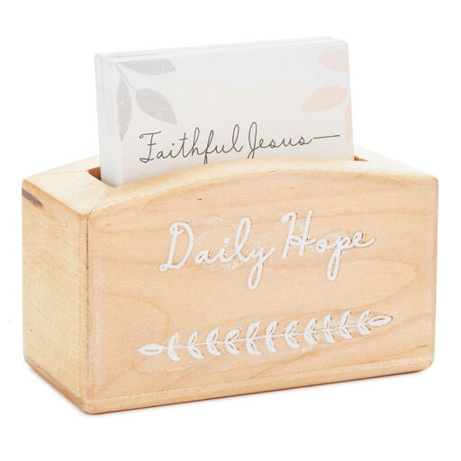 Daily Hope 30-Day Promise Box With Inspirational Cards, 