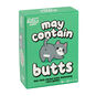 Professor Puzzle May Contain Butts Matching Card Game, , large image number 1