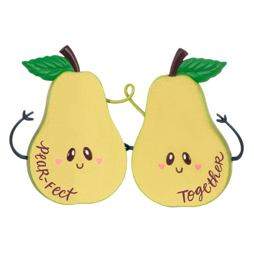 Pear-fect Together Ornament, 