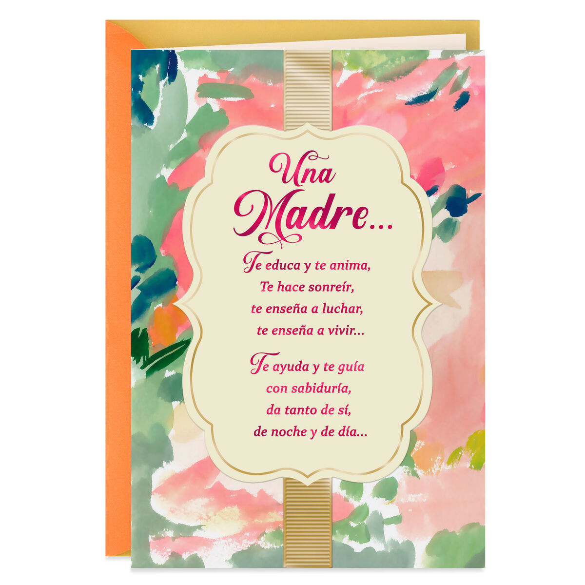 A Mother Guides Religious SpanishLanguage Mother's Day