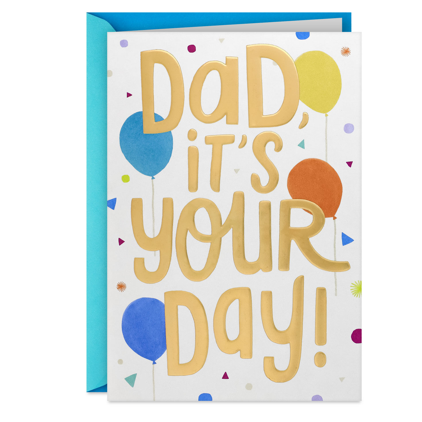 The Nicest, Coolest, Most Loved Dad Pop-Up Birthday Card for Dad