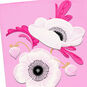 Pink Flowers Religious Thinking of You Card for Her Card Cover Detail image number 4