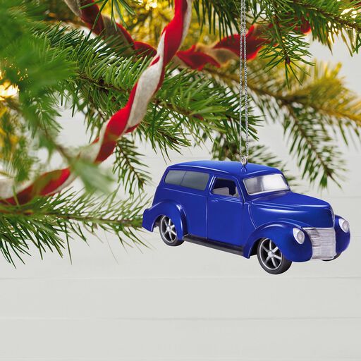 Our First Christmas Together Heart 2018 Porcelain Ornament ... Keepsake Kustoms 1940 Ford Metal Ornament, - Our First Christmas Together Heart 2018 Porcelain Ornament