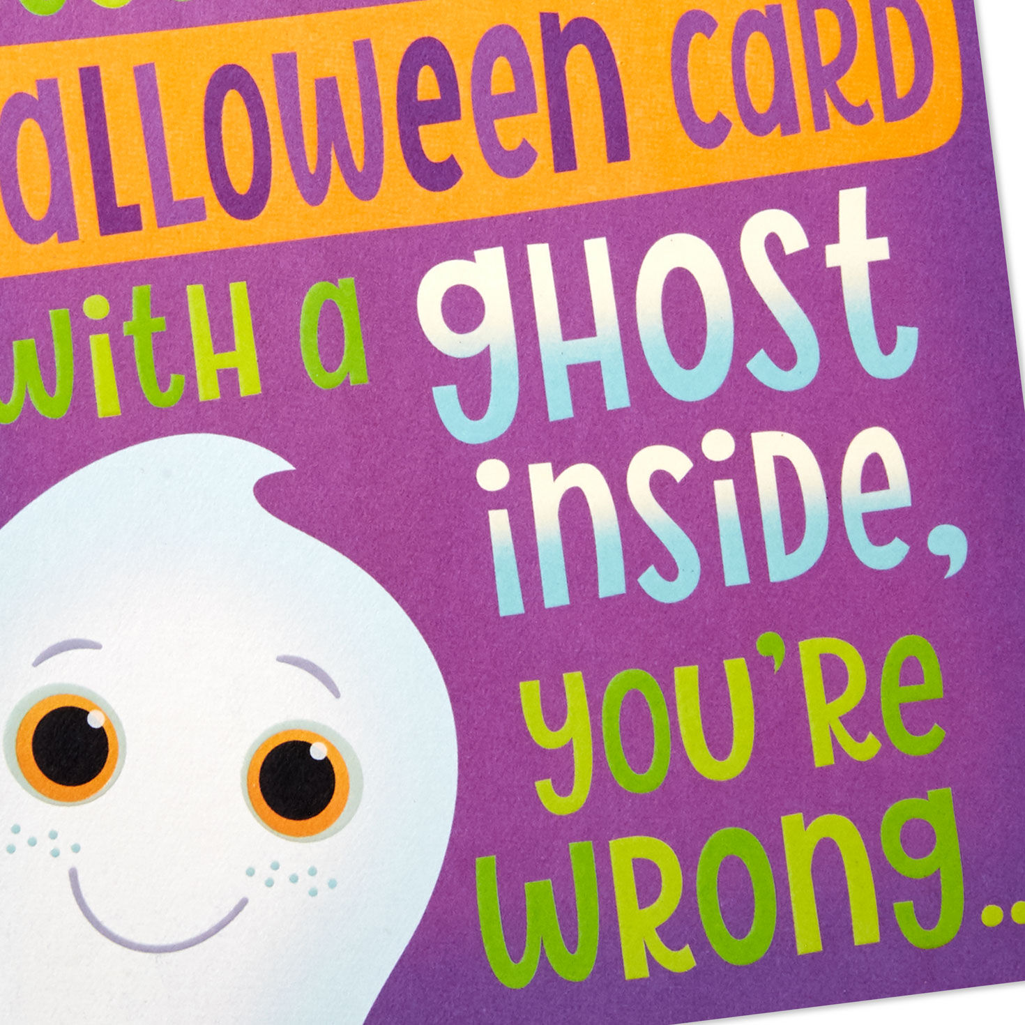 Ghost Hug Pop-Up Halloween Card for Kids for only USD 5.59 | Hallmark