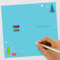 Nutcrackers Gift Card Money Holder Blue Christmas Card signing card image number 7