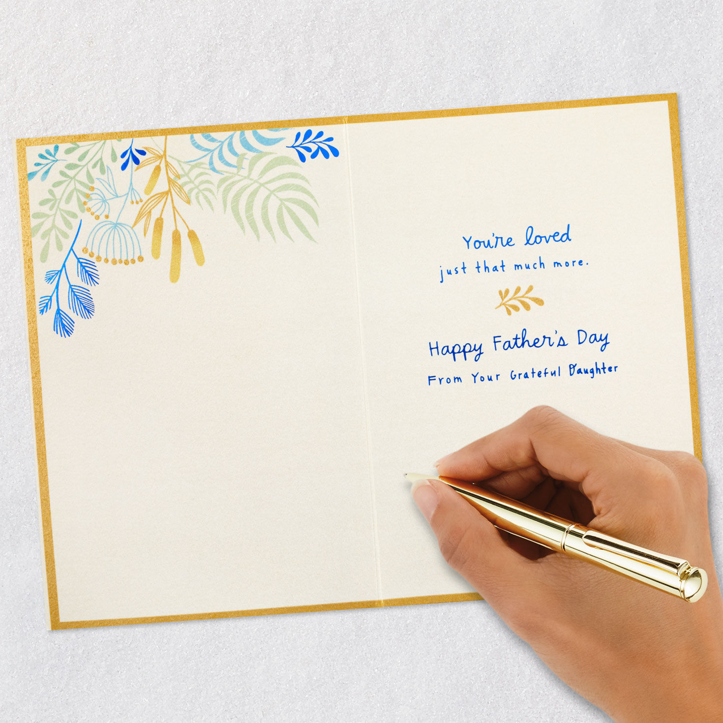 Thoughtful, Loving Happy Smiles Father's Day Card From Daughter for only USD 6.99 | Hallmark