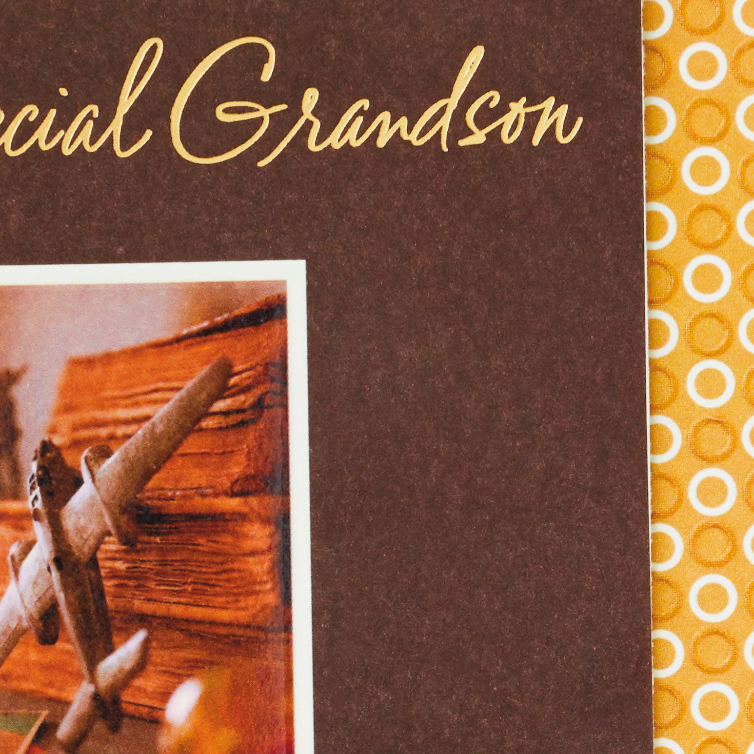 Pride, Joy and Love Birthday Card for Grandson, , large image number 5