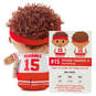 itty bittys® Football Player Patrick Mahomes II Plush Special Edition, , large image number 5