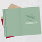Cut-Out Snowflakes Grandson and Wife Christmas Card Open card with envelope image number 3