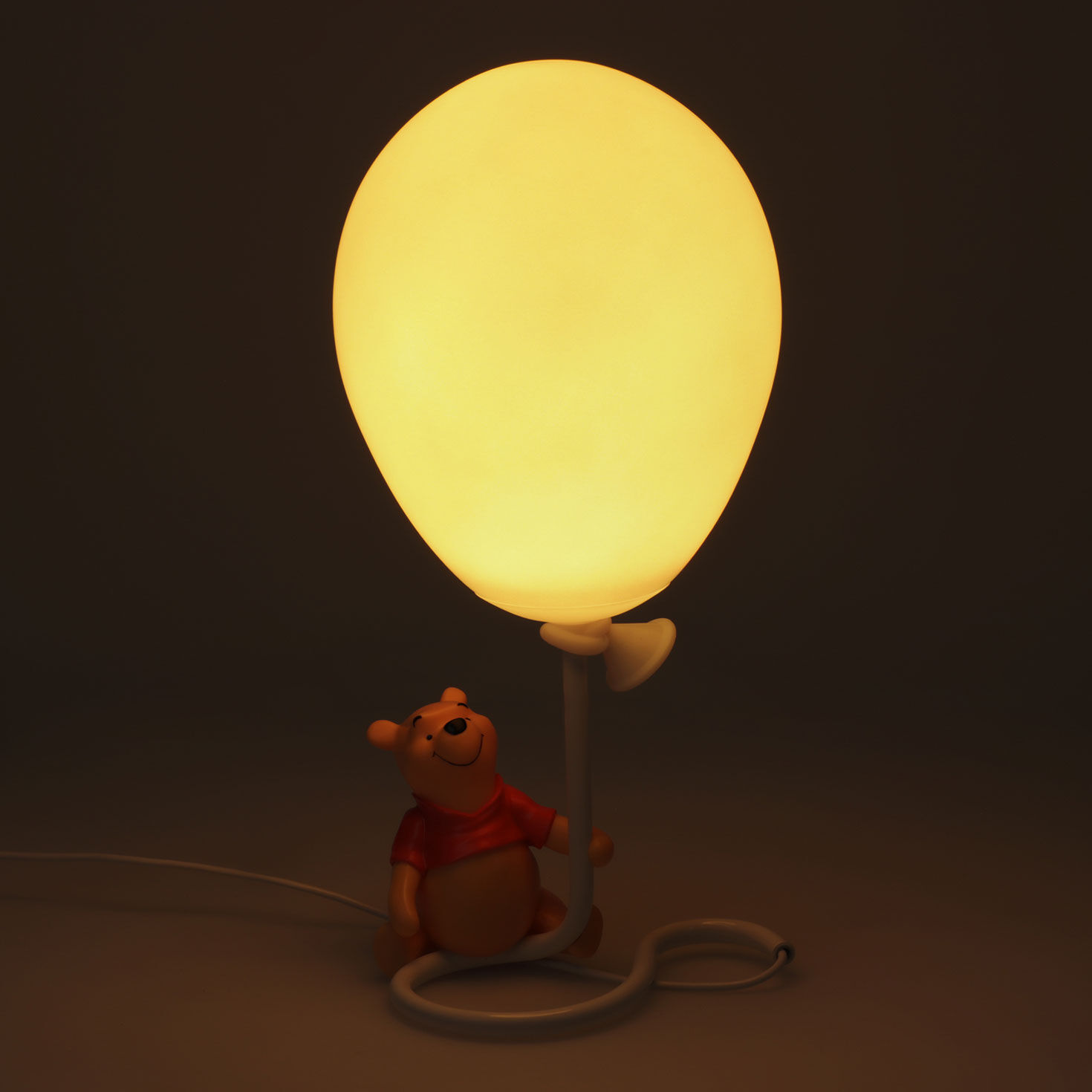 Winnie the pooh night light top