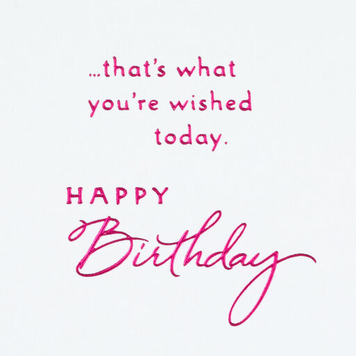 Marjolein Bastin Whatever Makes You Smile Birthday Card for Sister-in-Law, 